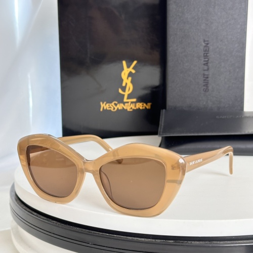 Yves Saint Laurent YSL AAA Quality Sunglasses #1234608, $48.00 USD, [ITEM#1234608], Yves Saint Laurent YSL AAA Quality Sunglasses