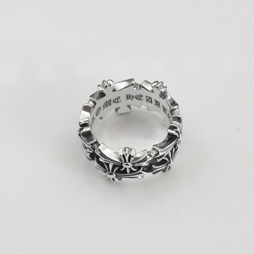 Replica Chrome Hearts Rings For Unisex #1234618 $25.00 USD for Wholesale