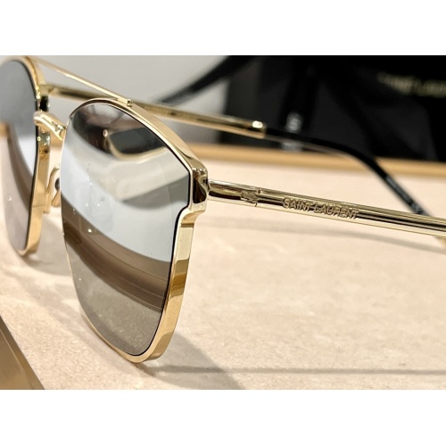 Replica Yves Saint Laurent YSL AAA Quality Sunglasses #1234619 $64.00 USD for Wholesale