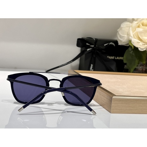 Replica Yves Saint Laurent YSL AAA Quality Sunglasses #1234623 $64.00 USD for Wholesale