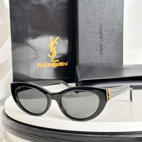 Yves Saint Laurent YSL AAA Quality Sunglasses #1234629