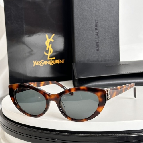 Yves Saint Laurent YSL AAA Quality Sunglasses #1234630