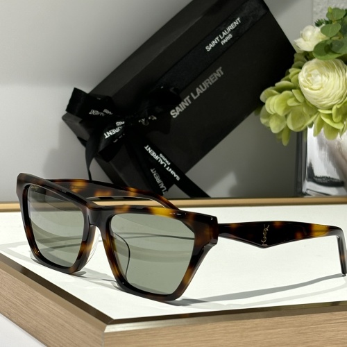 Yves Saint Laurent YSL AAA Quality Sunglasses #1234645