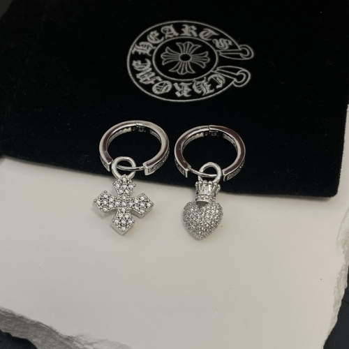 Replica Chrome Hearts Earrings For Women #1234787 $36.00 USD for Wholesale