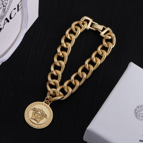 Replica Versace Bracelets #1234797 $32.00 USD for Wholesale