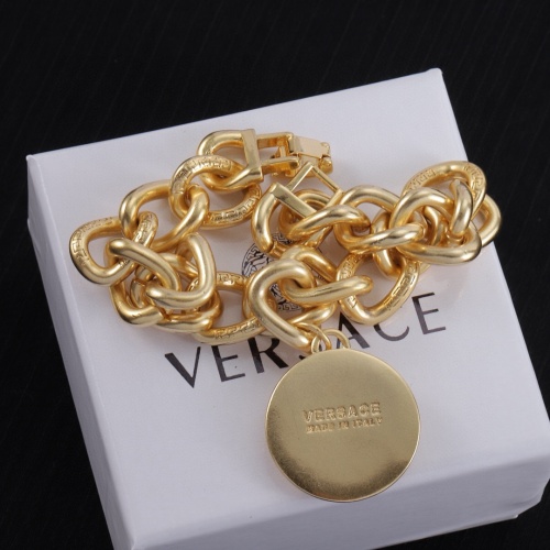 Replica Versace Bracelets #1234797 $32.00 USD for Wholesale