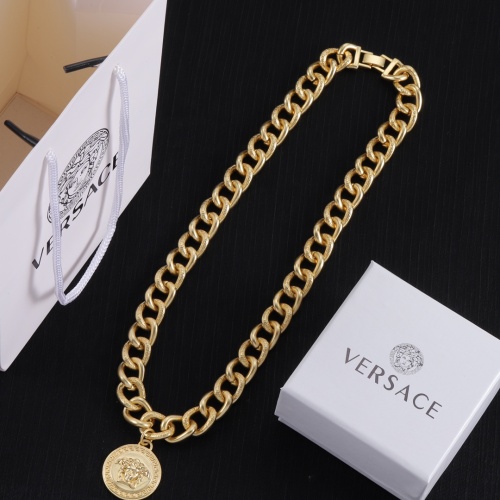 Replica Versace Jewelry Set #1234799 $60.00 USD for Wholesale