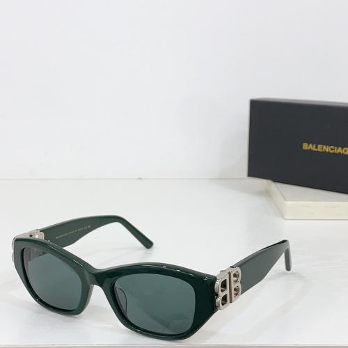 Balenciaga AAA Quality Sunglasses #1234986