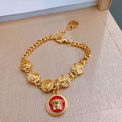 Replica Versace Bracelets #1235007 $48.00 USD for Wholesale