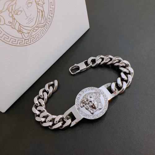 Replica Versace Bracelets #1235016 $52.00 USD for Wholesale