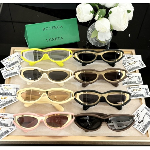 Replica Bottega Veneta AAA Quality Sunglasses #1235021 $68.00 USD for Wholesale