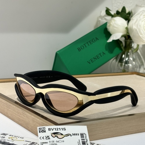 Bottega Veneta AAA Quality Sunglasses #1235024