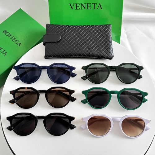 Replica Bottega Veneta AAA Quality Sunglasses #1235028 $48.00 USD for Wholesale