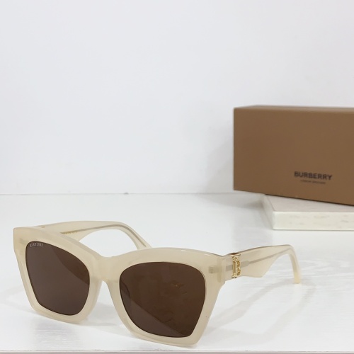 Burberry AAA Quality Sunglasses #1235040