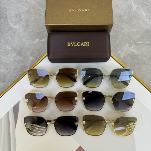 Replica Bvlgari AAA Quality Sunglasses #1235066 $64.00 USD for Wholesale