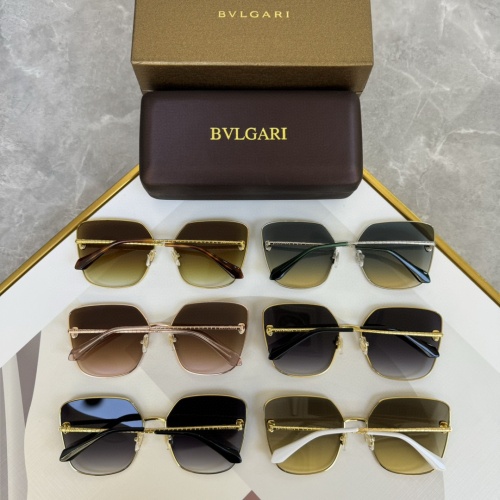 Replica Bvlgari AAA Quality Sunglasses #1235069 $64.00 USD for Wholesale