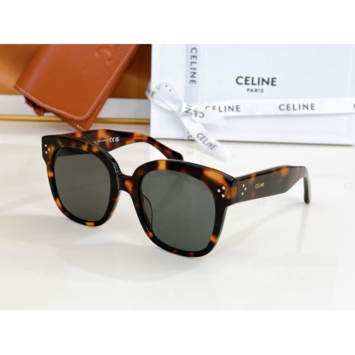 Celine AAA Quality Sunglasses #1235135