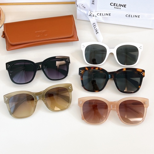 Replica Celine AAA Quality Sunglasses #1235135 $60.00 USD for Wholesale