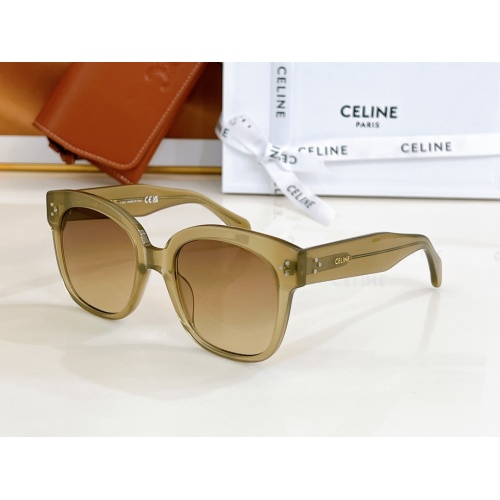 Celine AAA Quality Sunglasses #1235137