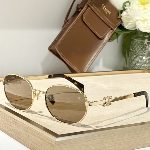 Celine AAA Quality Sunglasses #1235138