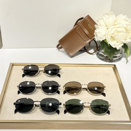 Replica Celine AAA Quality Sunglasses #1235138 $64.00 USD for Wholesale