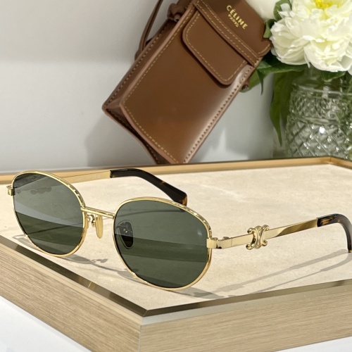 Celine AAA Quality Sunglasses #1235139