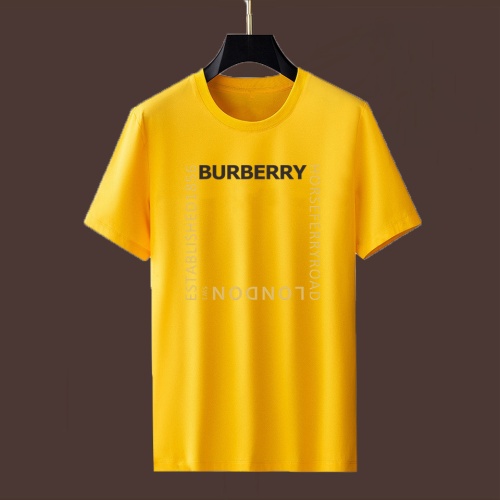 Burberry T-Shirts Short Sleeved For Unisex #1235235