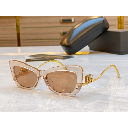 Dolce & Gabbana AAA Quality Sunglasses #1235246