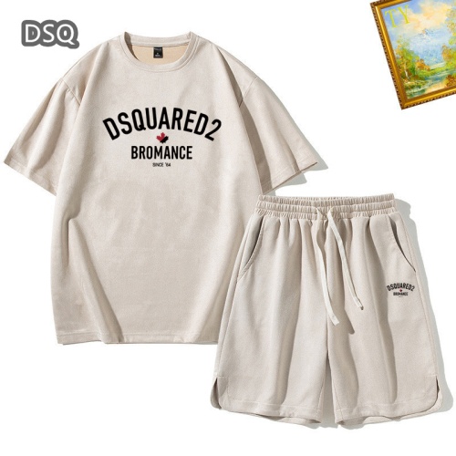 Dsquared Tracksuits Short Sleeved For Men #1235366, $48.00 USD, [ITEM#1235366], Dsquared Tracksuits