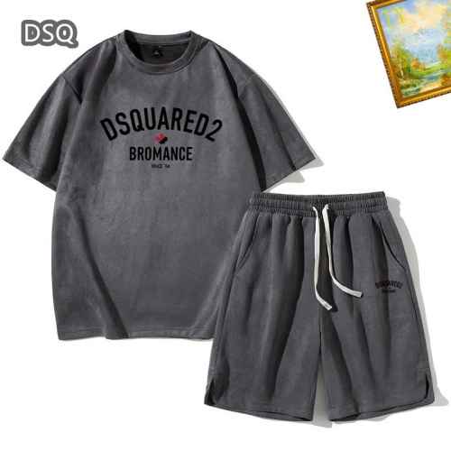 Dsquared Tracksuits Short Sleeved For Men #1235368, $48.00 USD, [ITEM#1235368], Dsquared Tracksuits