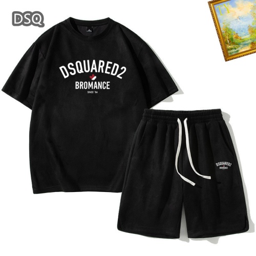 Dsquared Tracksuits Short Sleeved For Men #1235369, $48.00 USD, [ITEM#1235369], Dsquared Tracksuits