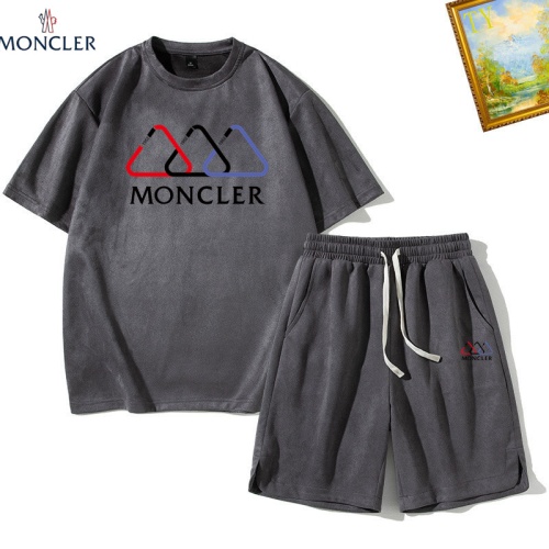 Moncler Tracksuits Short Sleeved For Men #1235371