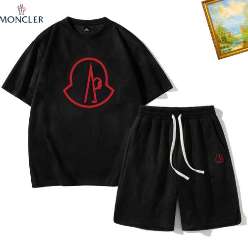 Moncler Tracksuits Short Sleeved For Men #1235412