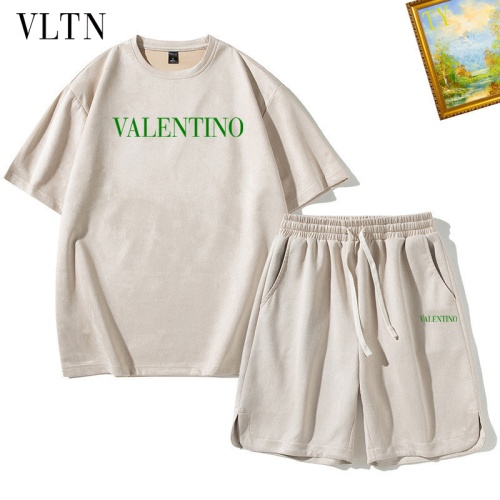 Valentino Tracksuits Short Sleeved For Men #1235416, $48.00 USD, [ITEM#1235416], Valentino Tracksuits