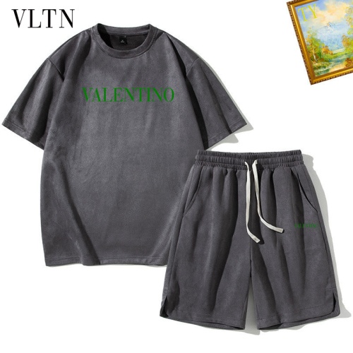 Valentino Tracksuits Short Sleeved For Men #1235417