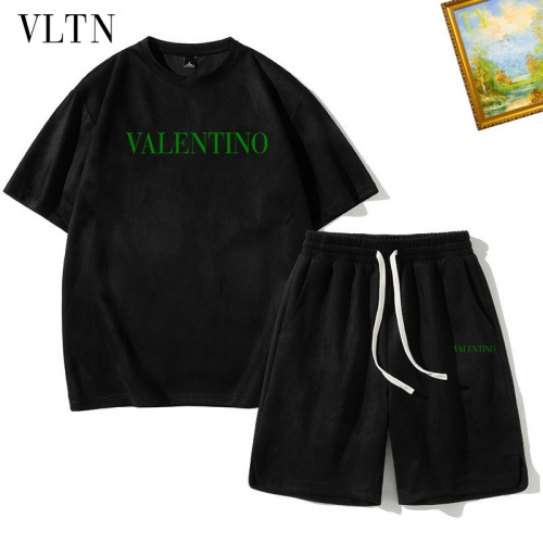 Valentino Tracksuits Short Sleeved For Men #1235418, $48.00 USD, [ITEM#1235418], Valentino Tracksuits