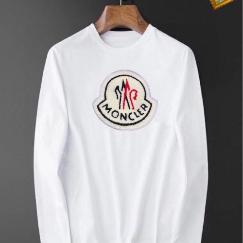 Moncler T-Shirts Long Sleeved For Unisex #1235506