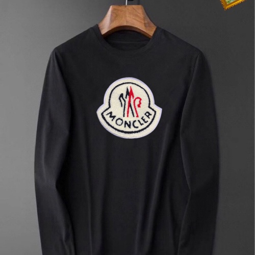 Moncler T-Shirts Long Sleeved For Unisex #1235507