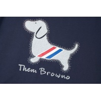 $72.00 USD Thom Browne TB T-Shirts Short Sleeved For Men #1225344