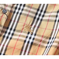 $36.00 USD Burberry Shirts Short Sleeved For Women #1225351