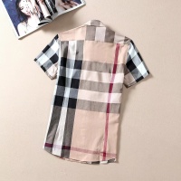 $36.00 USD Burberry Shirts Short Sleeved For Women #1225353