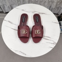 $122.00 USD Dolce & Gabbana D&G Slippers For Women #1225359