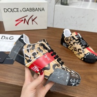 $118.00 USD Dolce & Gabbana D&G Casual Shoes For Women #1225481