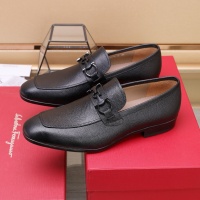 $122.00 USD Salvatore Ferragamo Leather Shoes For Men #1226118