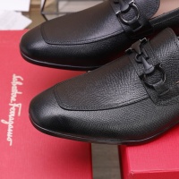 $122.00 USD Salvatore Ferragamo Leather Shoes For Men #1226118