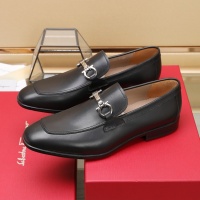 $122.00 USD Salvatore Ferragamo Leather Shoes For Men #1226125