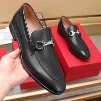 $122.00 USD Salvatore Ferragamo Leather Shoes For Men #1226125