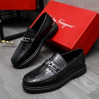 $88.00 USD Salvatore Ferragamo Leather Shoes For Men #1226274