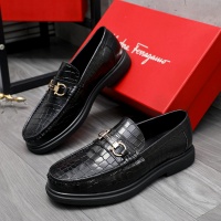 $88.00 USD Salvatore Ferragamo Leather Shoes For Men #1226276