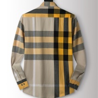 $34.00 USD Burberry Shirts Long Sleeved For Men #1226949